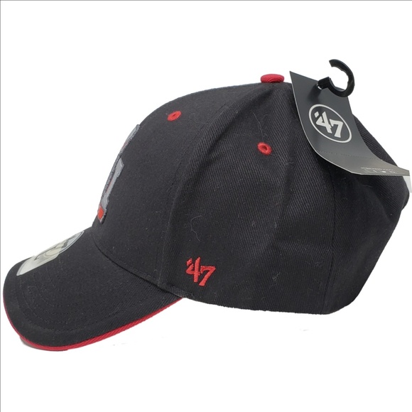 Rare! NFL Licensed SUPER BOWL 51 NFL Snap-Back Hat/Cap 47 Brand New w/Tag XL - Picture 5 of 8